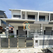 Brand New Double Storey Semi-D For Sale, Muar