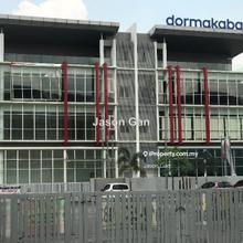 Modern boutique Semi-D factory for Rent in Temasya 18, Glenmarie
