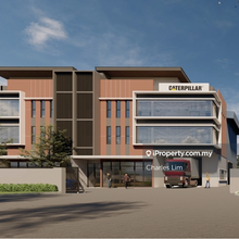 3 Storey 80 x 145 Semi-D Factory Kundang Rawang