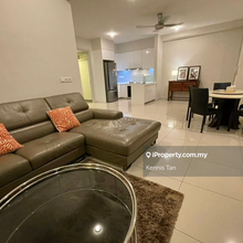 Your gateway to desa parkcity living. steps away from park