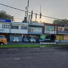 2 Storey Super long Shop-office For Sale