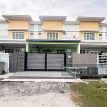 Fully Furnished Double Storey Terrace House @ Tmn Pagoh Jaya, Pagoh 
