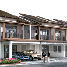 Rumah Teres Dua Tingkat di Lunas      