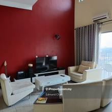 Puri Tower Penthouse fully furnish, Bukit Puchong