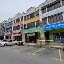 Damai Utama, Corner 1st Floor Shop For Rent