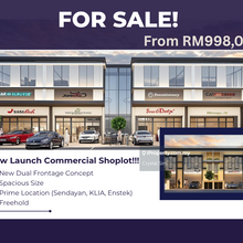 Bandar Baru Enstek Sendayan New Commercial for Sale