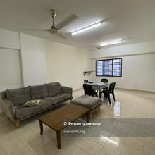Bayu Puteri 3 unit for rent, near JB town & 1st link Singapore