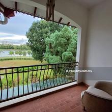 Cyber Heights villa, Cyberjaya, 2nd floor, for Sale, Unit facing lake