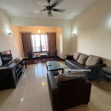Fully Furnish Short Walk MRT 2 carpark Nice view unit for rent