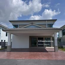 Below Market Double Storey Bungalow Nusa Cinta Setia Fontaines, Bertam