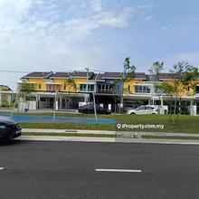 Fully furnished terrace house near samsung factory, senawang for rent