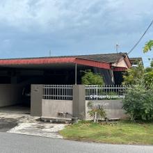 Malay Reserved, Corner Lot 1 Storey Terrace, Near Abc Mergong For Sale
