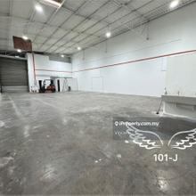 Taman Perindustrian Pandamaran Factory Warehouse Klang