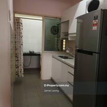 Furnished Spring Ville 736sf 3r2b Ukay Perdana Ampang Selangor Setapak