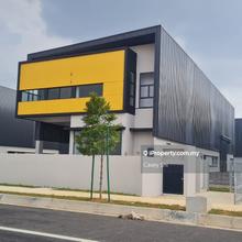 Newly Completed Detached Factory For Sale In Bandar Bukit Raja, Klang