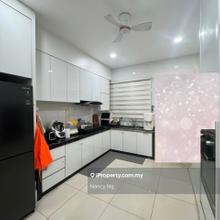 Orange Garden Gated Guarded 3 storey terrace Full Reno near Raja Uda