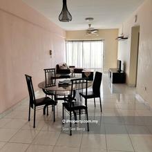 Perdana Emerald condo, Block 1, Facing mutiara damansara