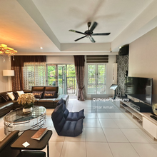 3-Storey Serissa Denai Alam Renovated Facing Garden Elmina Freehold