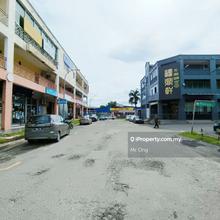 Inanam 3 Storeys Bungalow Shoplot for Sale