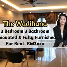 The Wadihana Condominium, Fully Renovated & Fully Furnished, 3 Bedroom