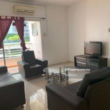 Well renovated with furnished , low floor, quite and windy