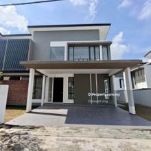 Nearby klia New 2 storey first house 100% loan last 6 unit