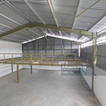 2 Storey Semi D Industrial Warehouse at Pending Industrial Estate