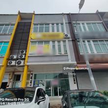 Ground Floor Shoplot Plaza Semabok Melaka Town 24 X 70 Good Location