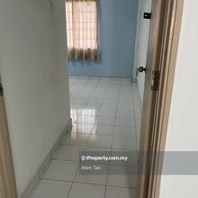 Aman Dua Apartment, 841sf, Partly, 1cp, Desa Aman Puri, Kepong, KL