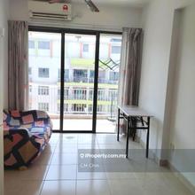 Highest Floor D'alamanda cheras swimming pool view