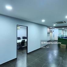 Kepong Metro Prima fully furnished office for rent