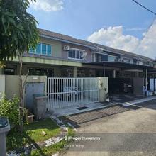 Taman Air Biru Double Storey Terrace House 4bed Pasir Gudang Johor