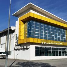 Corner Unit Warehouse Putra Industril Park Facing Elite Highway