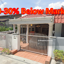 Below Market Value; 1 Storey Side Terrace House @ Taman Klang Jaya