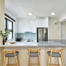 Ekocheras Duplex full furnished condo for sales link bridge to MRT
