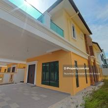 Double Storey Semi Detached Melaka, Cheng, Taman Bertam Heights 