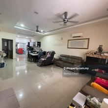 3 Storey Perdana Residence 2 End Lot. Freehold, Partly Furnished.