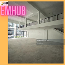 Emhub Kota Damansara PJ Fulfilment Storage Office Warehouse For Sale