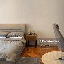 1r1b 2cp , fully furnished for rent