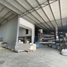 Desa Cemerlang Johor Semi Detached Factory For Sale