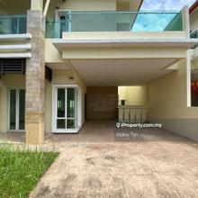 2 Storey Corner Semi-D Near Desa Parkcity. Fully Extended