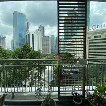 Rare low floor in KLCC 2916 sf with green view and private lift lobby 