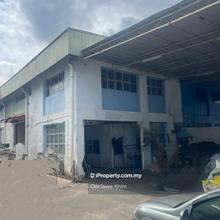 1.5-Storey Semi-D Factory for Sale in Permatang Tinggi