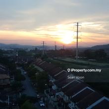 The Sunset's Soft Palette Soothes The senses