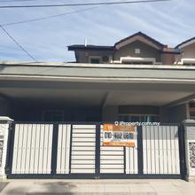 Double Storey Semi D fully Extended at Tasik Utama Ayer keroh melaka
