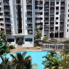 Basic Furnished 700sf Unit at Bukit Gambier Gelugor