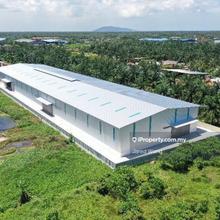 Warehouse @ Telok Panglima Garang For Sale