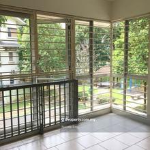 1st floor facing kpgcc golf course, walking distance to smkkk, kk hill