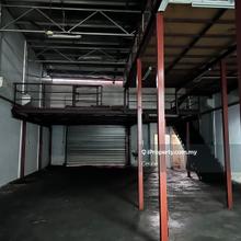 1.5 Storey Factory For Rent@ Bandar Kinrara