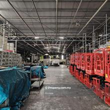 Worth Unit Warehouse And Office Lot 16000sqft Located Batu Maung